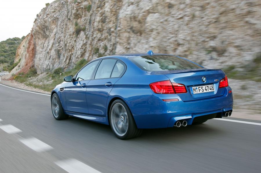  BMW M5 2012 года  (фото 254 из 319)
